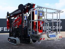 Platform Basket Spider 18.90 PRO CE Declaration, Valid inspection,