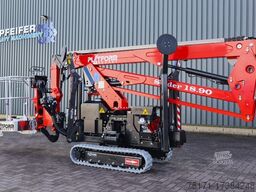 Platform Basket Spider 18.90 PRO CE Declaration, Valid inspection,