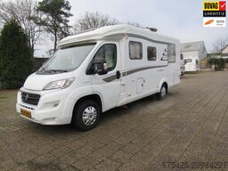 Hymer 598 Exsis-T Semi-initegraal Queensbed nieuw mod...