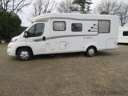 Hymer 598 Exsis-T Semi-initegraal Queensbed nieuw mod...