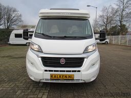 Hymer 598 Exsis-T Semi-initegraal Queensbed nieuw mod...