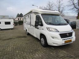 Hymer 598 Exsis-T Semi-initegraal Queensbed nieuw mod...