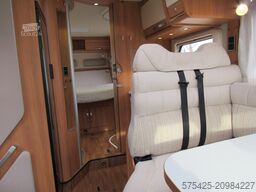 Hymer 598 Exsis-T Semi-initegraal Queensbed nieuw mod...