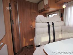 Hymer 598 Exsis-T Semi-initegraal Queensbed nieuw mod...