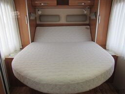 Hymer 598 Exsis-T Semi-initegraal Queensbed nieuw mod...