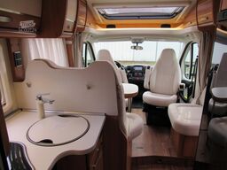 Hymer 598 Exsis-T Semi-initegraal Queensbed nieuw mod...