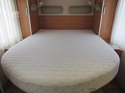 Hymer 598 Exsis-T Semi-initegraal Queensbed nieuw mod...