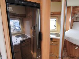 Hymer 598 Exsis-T Semi-initegraal Queensbed nieuw mod...