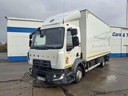 Autocarro con cassone RENAULT D12-210 - E6 - PROBLEME CHAUFFE MOTEUR