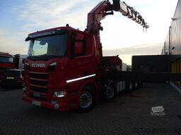 Scania R 500 + FASSI 110 TON 8x HYDRO + 10x4 + EURO 6