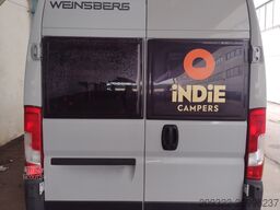 Fiat Weinsberg Carabus 600 K | 4 posti letto | Completamente attrezzato