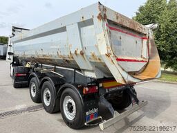 Schwarzmüller 3Achs Stahl Rundmulde Lift Schütte TÜV 04 2027