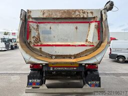 Schwarzmüller 3Achs Stahl Rundmulde Lift Schütte TÜV 04 2027