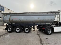 Schwarzmüller 3Achs Stahl Rundmulde Lift Schütte TÜV 04 2027