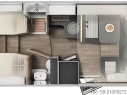 SUNLIGHT Adventure T 68 Fiat