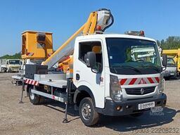 Renault Maxity Multitel MT202DS - 20m - 200 kg