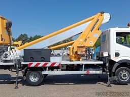 Renault Maxity Multitel MT202DS - 20m - 200 kg