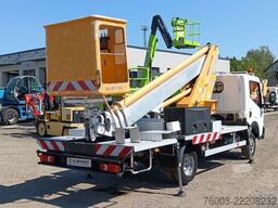 Renault Maxity Multitel MT202DS - 20m - 200 kg