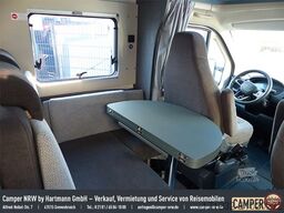 LAIKA Kosmo L 319 +Automatik+Markise+Navi+Kamera