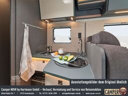 LAIKA Kosmo L 409 3,65 t, Hubbett, TV, Fahrradtr.