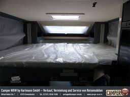 LAIKA Kosmo L 409 3,65 t, Hubbett, TV, Fahrradtr.