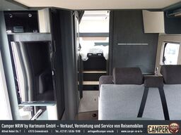 LAIKA Kosmo L 409 3,65 t, Hubbett, TV, Fahrradtr.