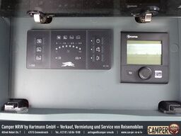 LAIKA Kosmo L 409 3,65 t, Hubbett, TV, Fahrradtr.