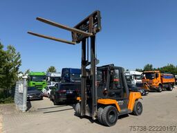 STILL R70-80 Gabelstapler/hydraulischer Seitenschieber