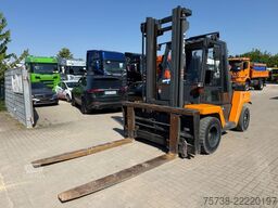 STILL R70-80 Gabelstapler/hydraulischer Seitenschieber