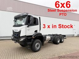 Iveco-Magirus T-Way 360 6x6 T-Way 360 6x6, Nebenantrieb, 3x VORHANDEN!