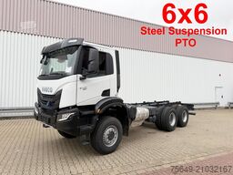 Iveco-Magirus T-Way 360 6x6 T-Way 360 6x6, Nebenantrieb, 3x VORHANDEN!