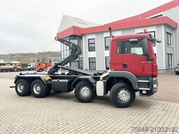 MAN TGS 35.480 8X4 BL TGS 35.400 8x4 BL, Schub-Knick bis 6,5m Container
