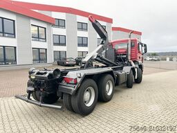 MAN TGS 35.480 8X4 BL TGS 35.400 8x4 BL, Schub-Knick bis 6,5m Container