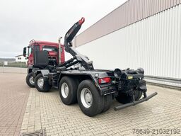 MAN TGS 35.480 8X4 BL TGS 35.400 8x4 BL, Schub-Knick bis 6,5m Container