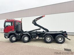 MAN TGS 35.480 8X4 BL TGS 35.400 8x4 BL, Schub-Knick bis 6,5m Container