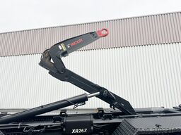 MAN TGS 35.480 8X4 BL TGS 35.400 8x4 BL, Schub-Knick bis 6,5m Container