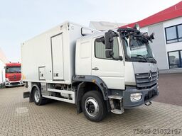 Mercedes-Benz Atego 1330 4x4 Atego 1330 4x4, Iso-Koffer mit Heizung, LBW