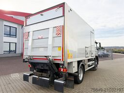 Mercedes-Benz Atego 1330 4x4 Atego 1330 4x4, Iso-Koffer mit Heizung, LBW