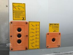 Mercedes-Benz Atego 1330 4x4 Atego 1330 4x4, Iso-Koffer mit Heizung, LBW