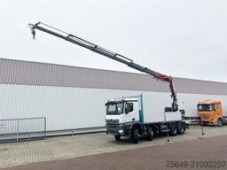 Mercedes-Benz Arocs 4151 K 8x4 Arocs 4151 K 8x4, Fassi Heckkran F 365 RA. 2.26 E Dynamic, Funk