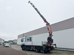 Mercedes-Benz Arocs 4151 K 8x4 Arocs 4151 K 8x4, Fassi Heckkran F 365 RA. 2.26 E Dynamic, Funk