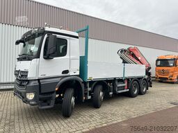 Mercedes-Benz Arocs 4151 K 8x4 Arocs 4151 K 8x4, Fassi Heckkran F 365 RA. 2.26 E Dynamic, Funk