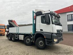 Mercedes-Benz Arocs 4151 K 8x4 Arocs 4151 K 8x4, Fassi Heckkran F 365 RA. 2.26 E Dynamic, Funk