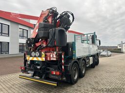 Mercedes-Benz Arocs 4151 K 8x4 Arocs 4151 K 8x4, Fassi Heckkran F 365 RA. 2.26 E Dynamic, Funk
