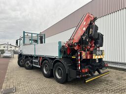 Mercedes-Benz Arocs 4151 K 8x4 Arocs 4151 K 8x4, Fassi Heckkran F 365 RA. 2.26 E Dynamic, Funk
