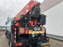 Mercedes-Benz Arocs 4151 K 8x4 Arocs 4151 K 8x4, Fassi Heckkran F 365 RA. 2.26 E Dynamic, Funk