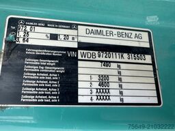 Mercedes-Benz Atego 815 K 4x2 Atego 815 K 4x2, 2x AHK