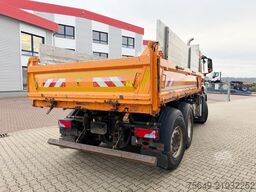 MAN TGS 28.400 6X4-4 BL TGS 28.400 6X4-4 BL, Winterdienstausstattung, Lenk-/Lift, Kran Palfinger PK12001-EH, Funk