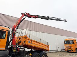 MAN TGS 28.400 6X4-4 BL TGS 28.400 6X4-4 BL, Winterdienstausstattung, Lenk-/Lift, Kran Palfinger PK12001-EH, Funk