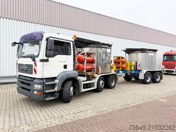 MAN TGA 26.360 6x2/4 BL TGA 26.360 6x2/4 BL, Vorlauflenkachse, Asphaltkocher